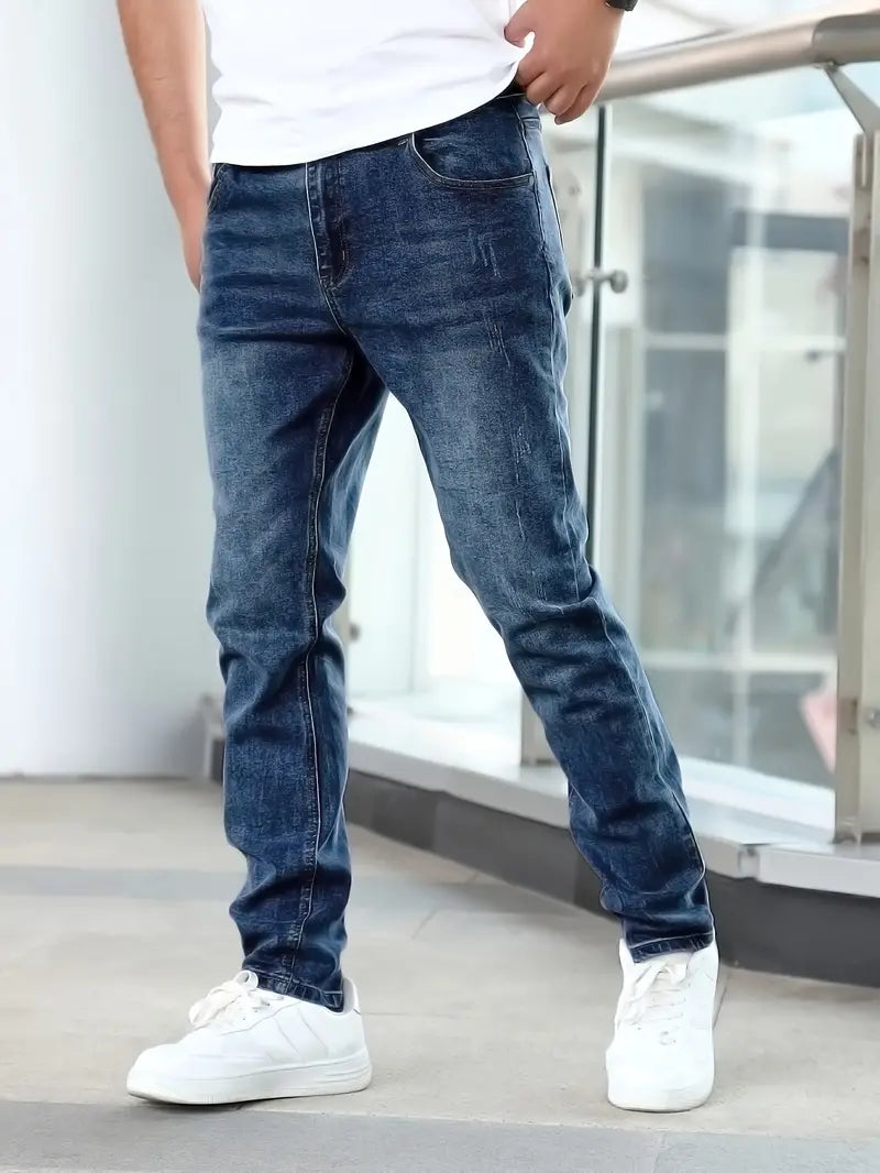 Vaqueros casuales y elegantes para hombre