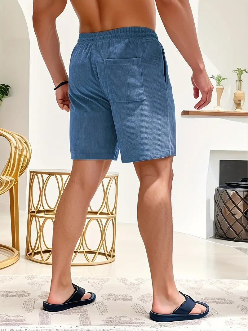 Shorts de baño casuales para hombre