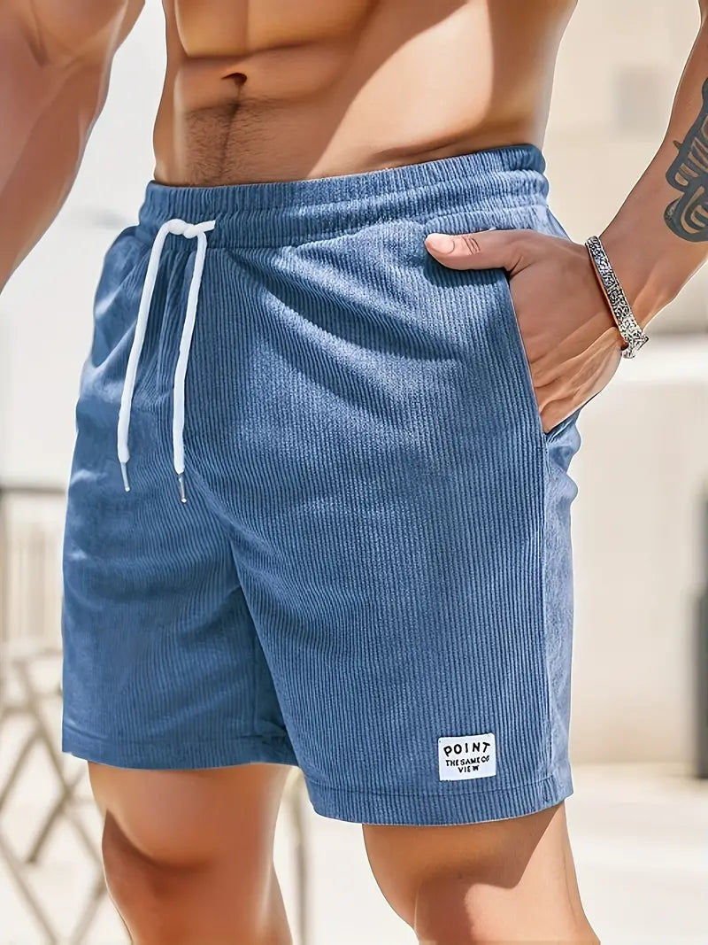 Shorts de baño casuales para hombre