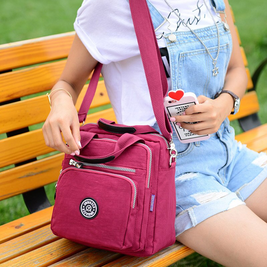 Bolso Crossbody multifunción impermeable