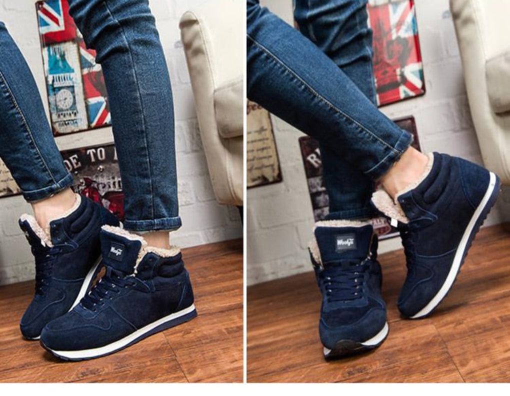 Botas de invierno para hombre: cálidas y prácticas para los días fríos