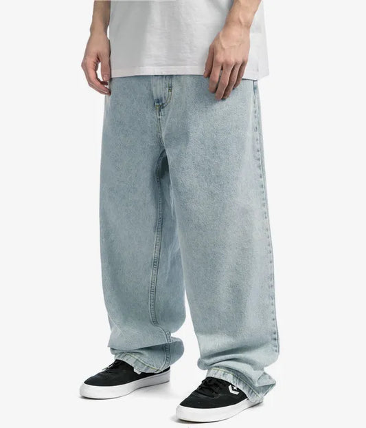Vaqueros Baggy Oversize de Estilo Skater para Hombre