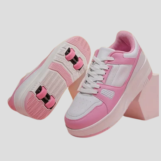 Zapatos deportivos casuales con ruedas
