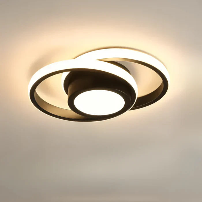 Luminaria LED de Techo Moderna y Eficiente – Iluminación Estilizada para el Hogar