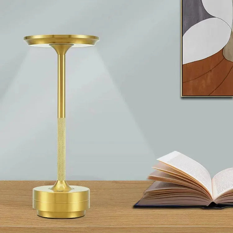 Lámpara de mesa LED inalámbrica recargable