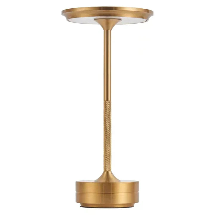 Lámpara de mesa LED inalámbrica recargable