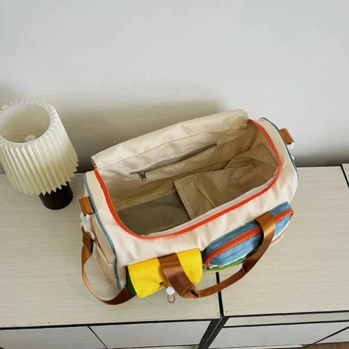 Bolsa de Viaje Impermeable de Gran Capacidad con Compartimento para Calzado
