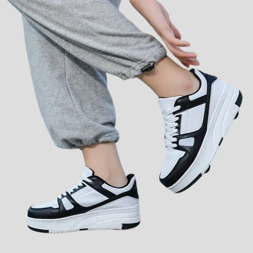 Zapatos deportivos casuales con ruedas