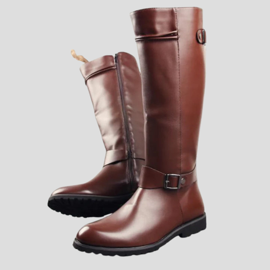 Botas estilo western para hombre