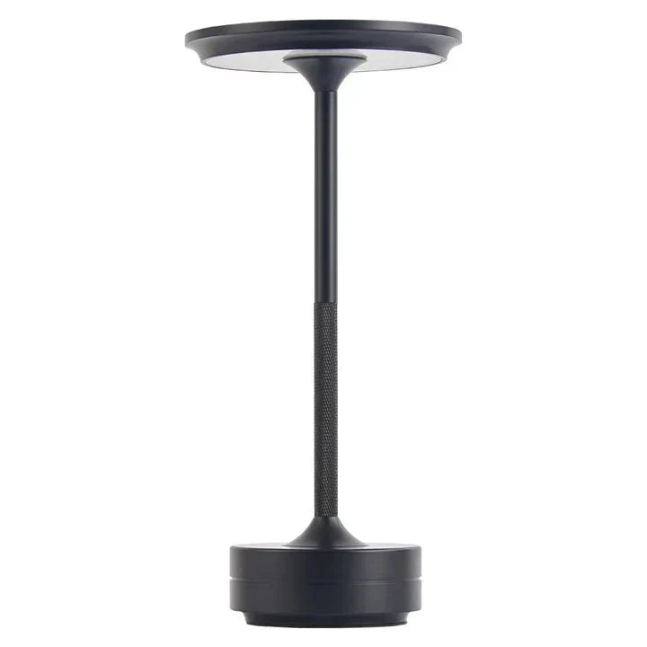 Lámpara de mesa LED inalámbrica recargable