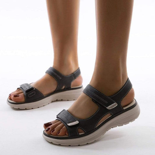 Sandalias de tiras ajustables para mujer