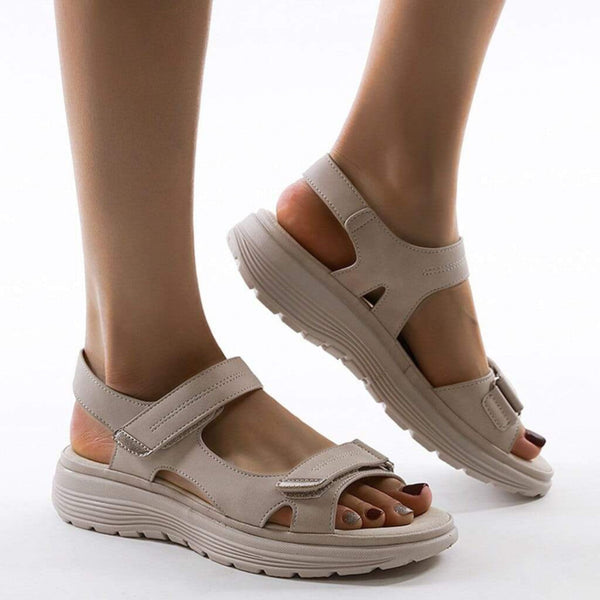Sandalias de tiras ajustables para mujer
