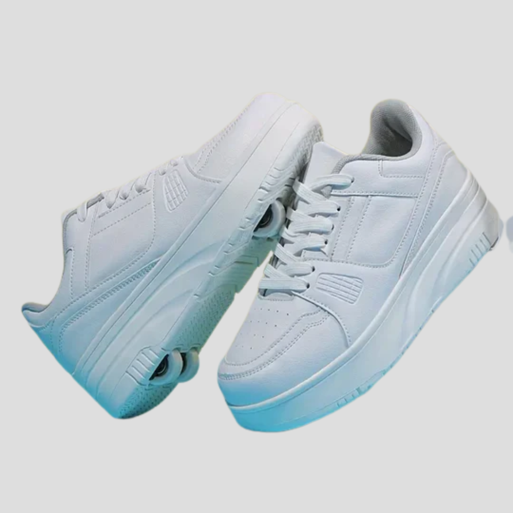 Zapatos deportivos casuales con ruedas