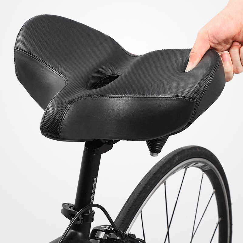 Asiento de Bicicleta Extra Ancho: Comodidad Ergonómica para Cada Trayecto