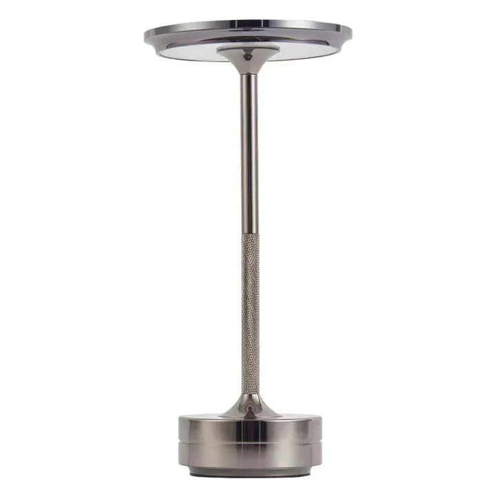 Lámpara de mesa LED inalámbrica recargable