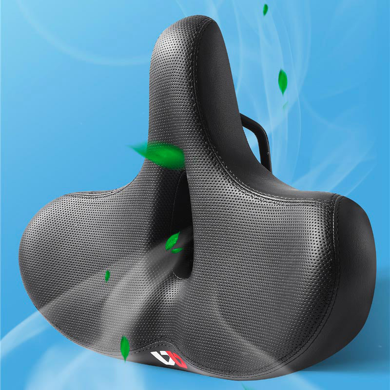 Asiento de Bicicleta Extra Ancho: Comodidad Ergonómica para Cada Trayecto