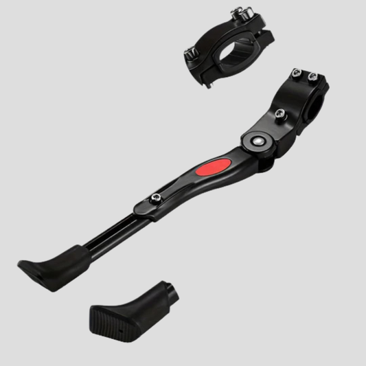 Pata de cabra lateral ajustable para bicicleta