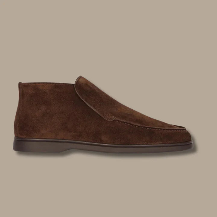 Mocasines de ante Louine para hombre