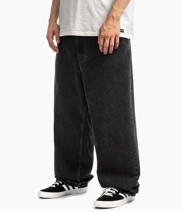 Vaqueros Baggy Oversize de Estilo Skater para Hombre