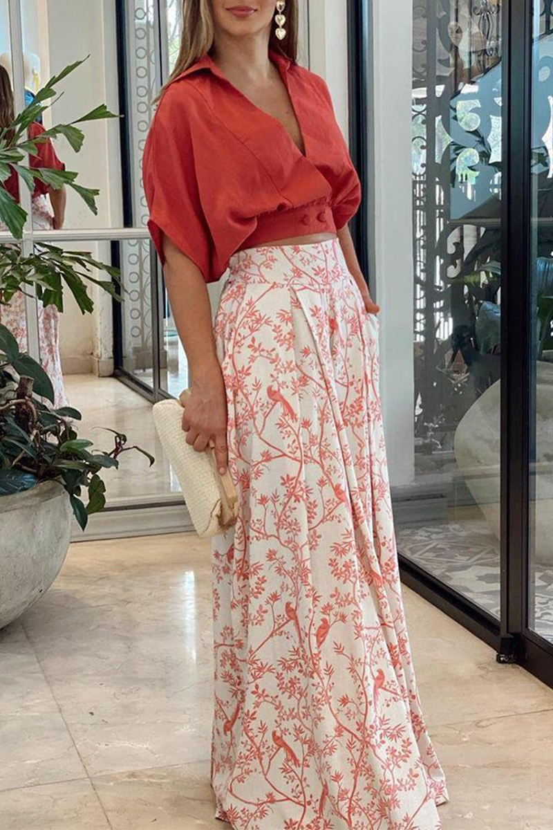 Conjunto moderno y elegante para mujer