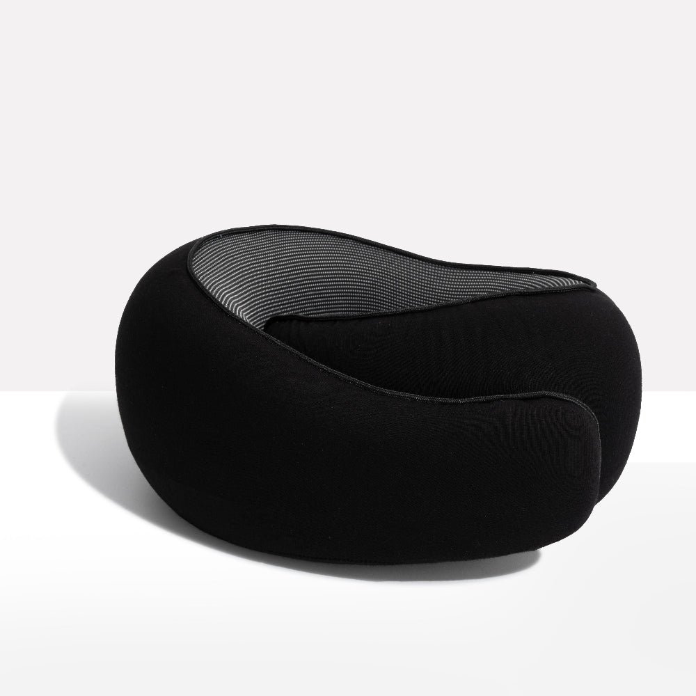 Almohada de Viaje de Espuma Viscoelástica con Soporte Ergonómico