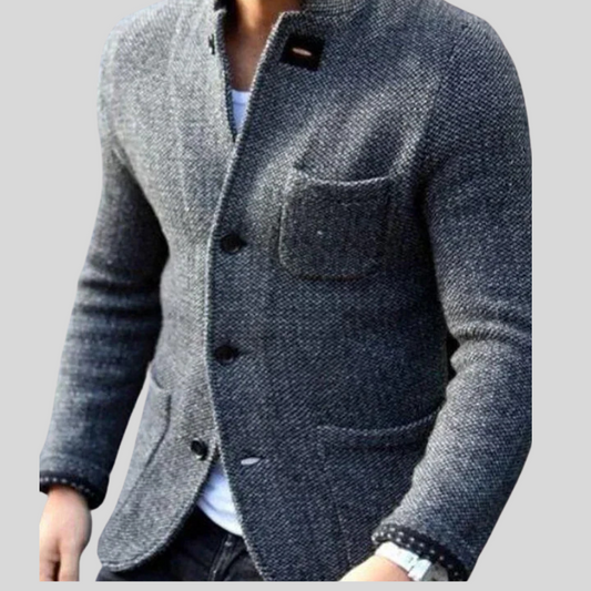 Blazer con botones para hombre