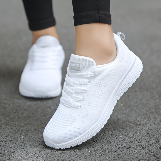 Zapatillas informales ergonómicas para mujer: ligeras y con buen soporte