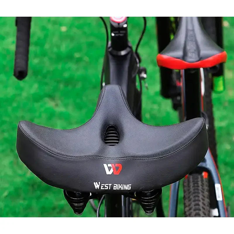 Asiento de Bicicleta Extra Ancho: Comodidad Ergonómica para Cada Trayecto