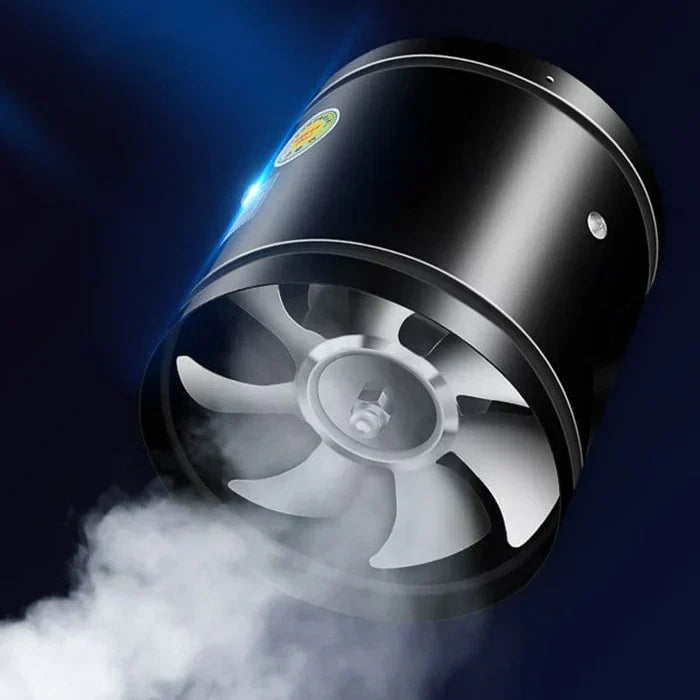 Ventilador de Escape Potente: Eficiencia y Silencio para una Ventilación Óptima