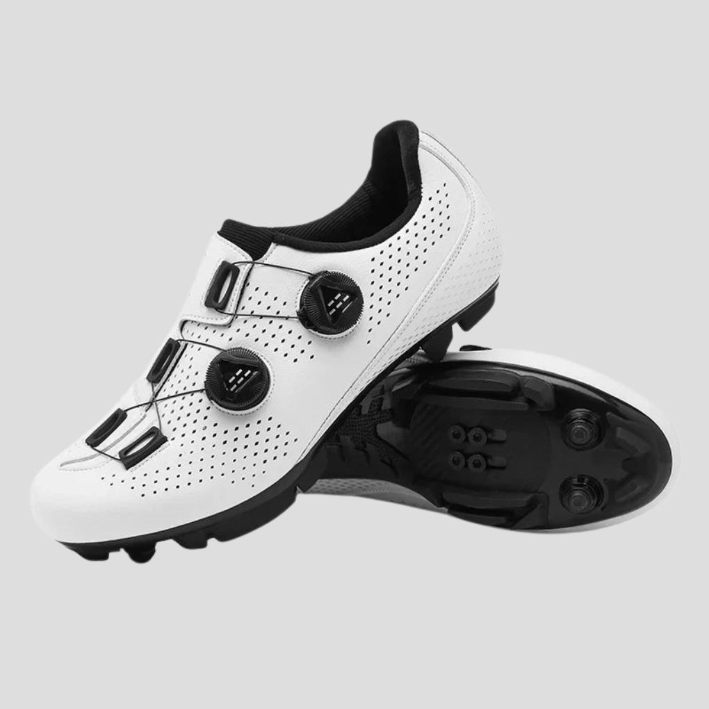 Zapatillas de ciclismo de montaña y carretera