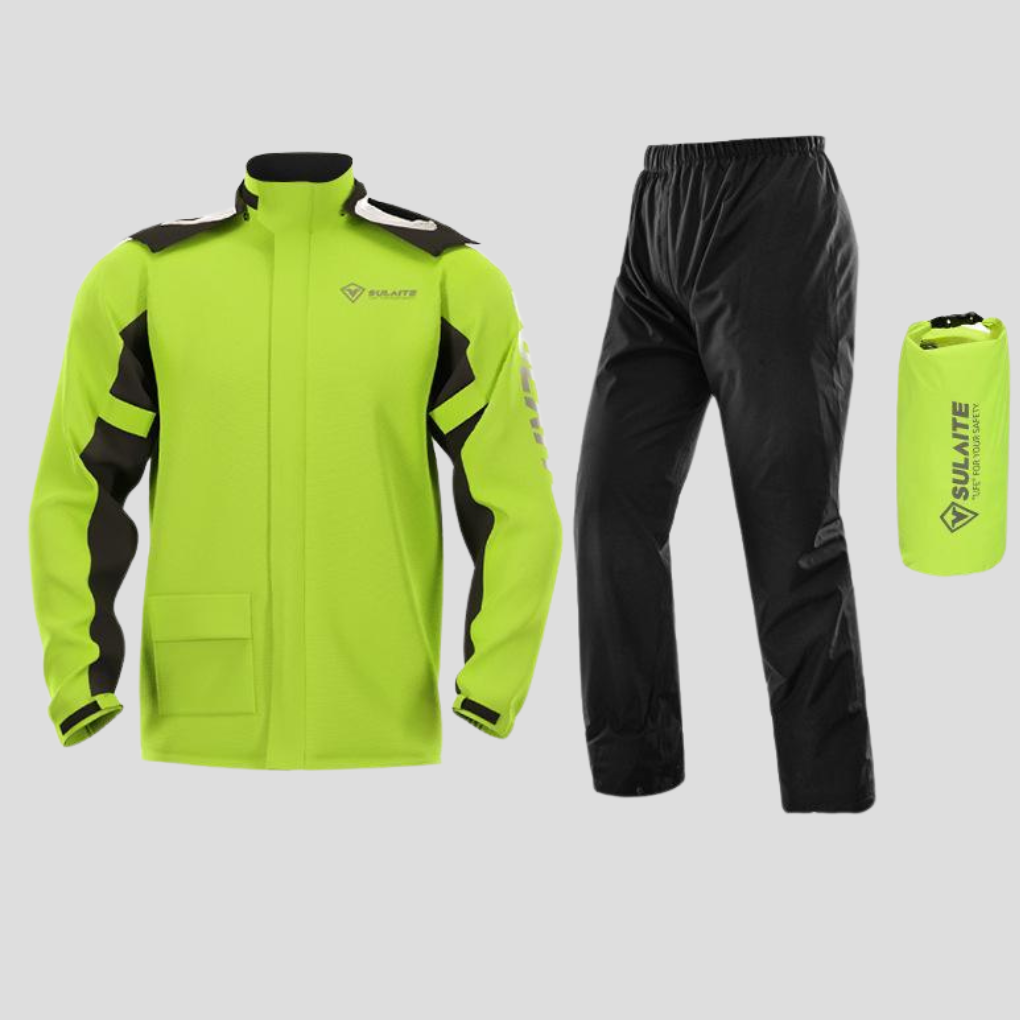 Traje impermeable para lluvia al aire libre