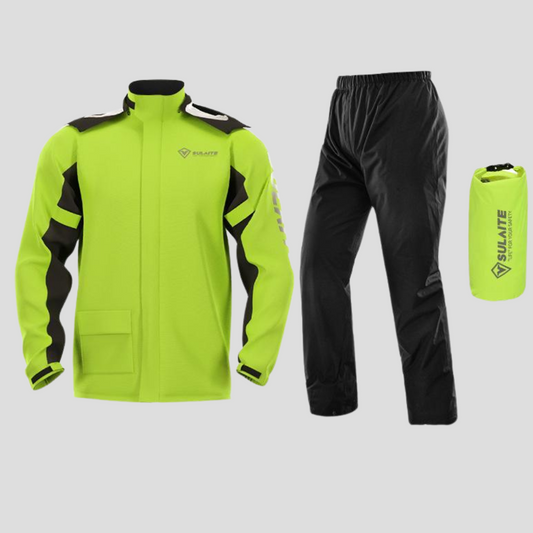 Traje impermeable para lluvia al aire libre