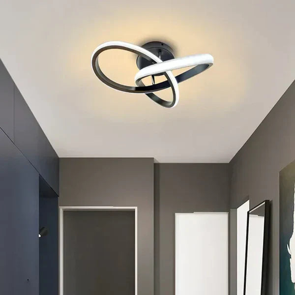 Luminaria LED de Techo Moderna y Eficiente – Iluminación Estilizada para el Hogar