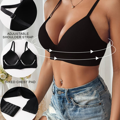 Sujetador push-up sexy y ajustado