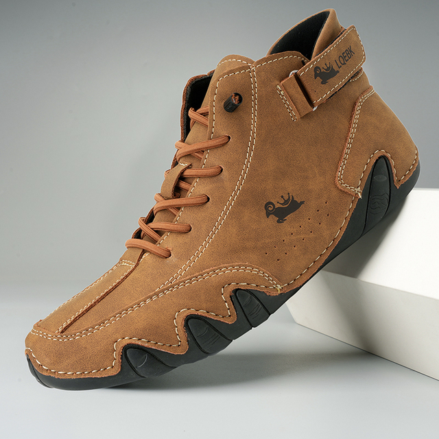 Zapatos descalzos de cuero (unisex)