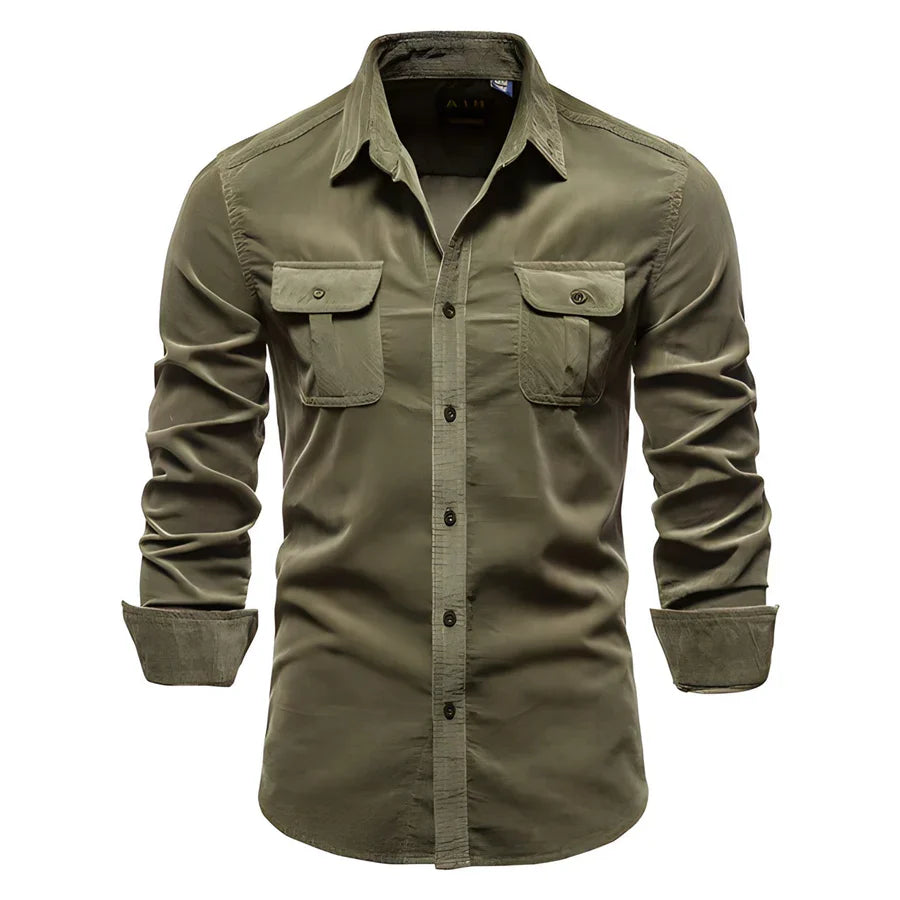 Camisa elegante y resistente para hombre