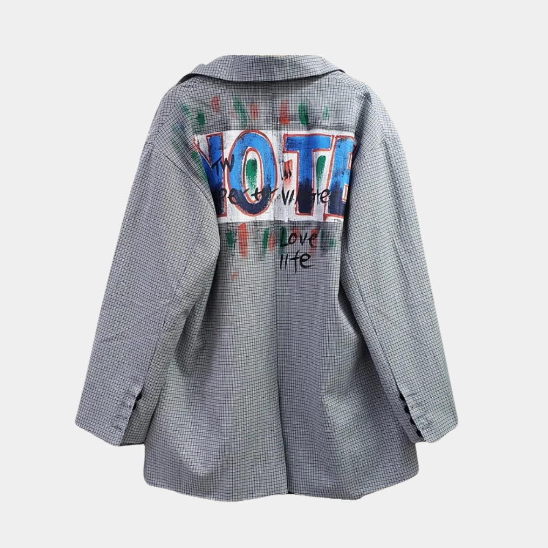 Blazer oversize para mujer