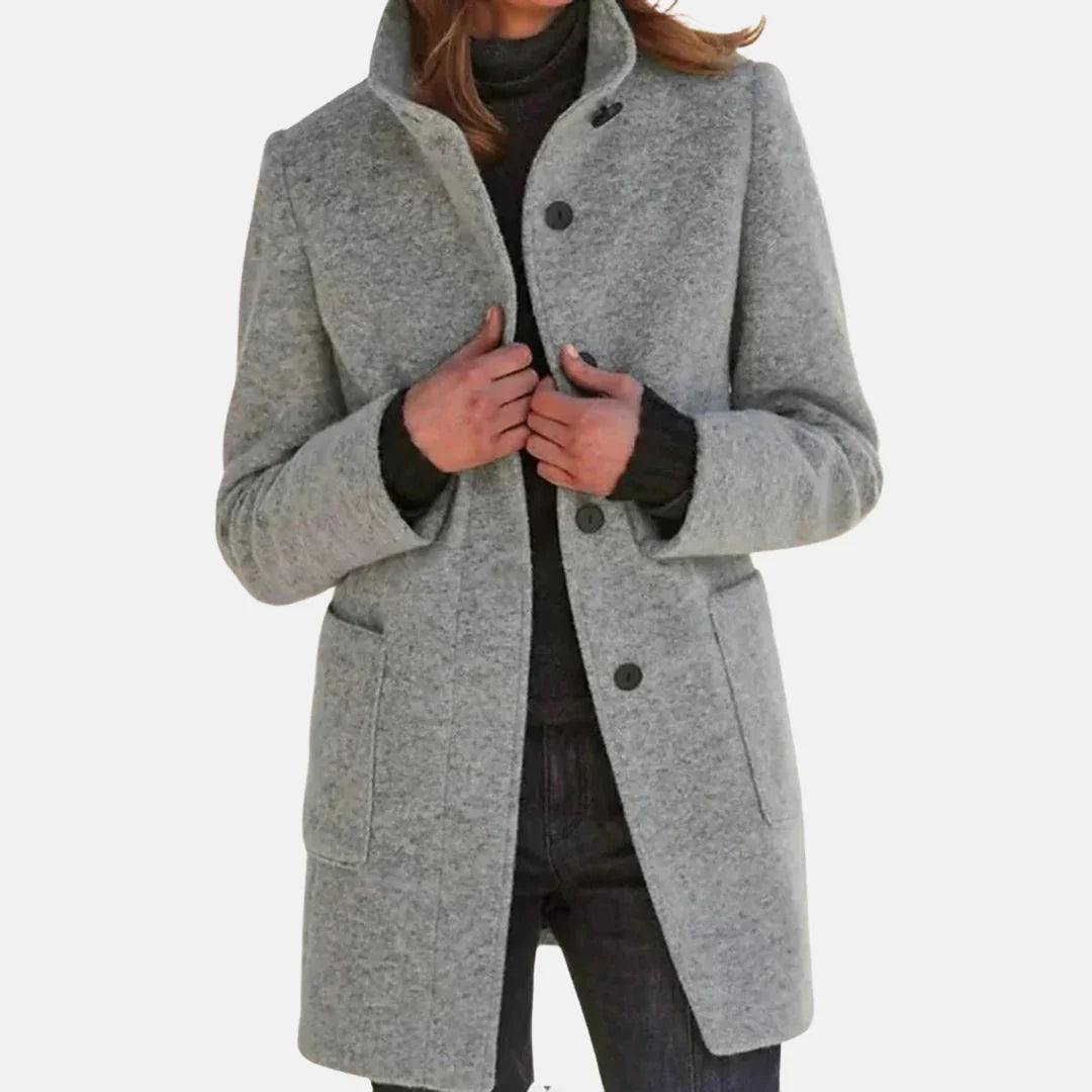 Vintage Abrigo De Tweed
