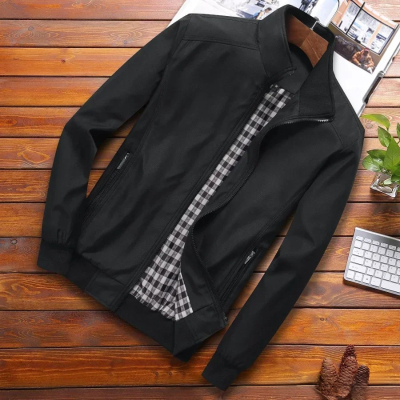 Chaqueta cortaviento de verano para hombre