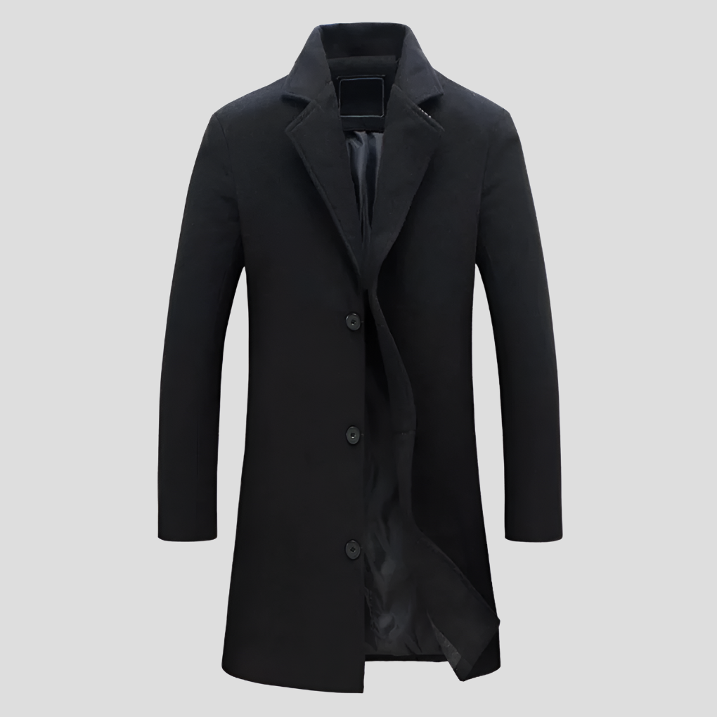 Abrigo de invierno para hombre