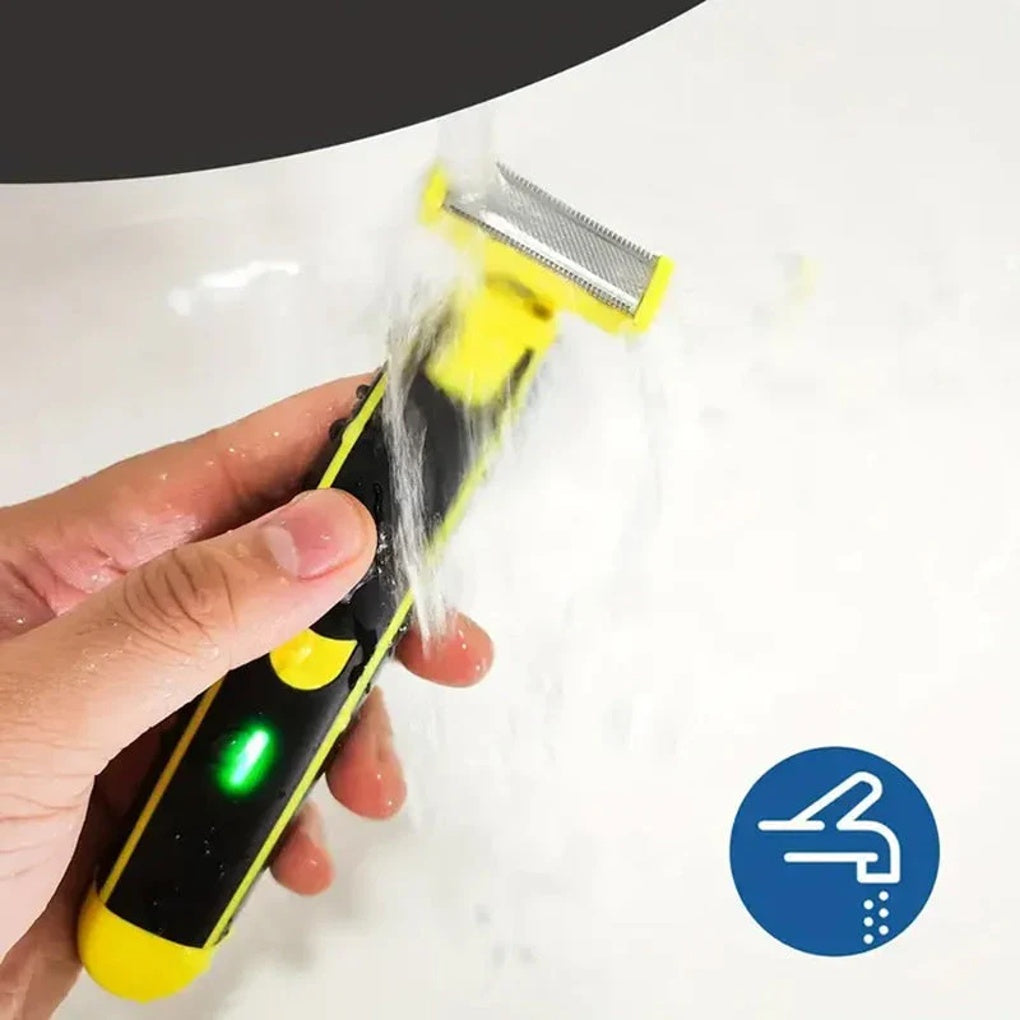 Afeitadora corporal húmeda y seca para hombres/unisex