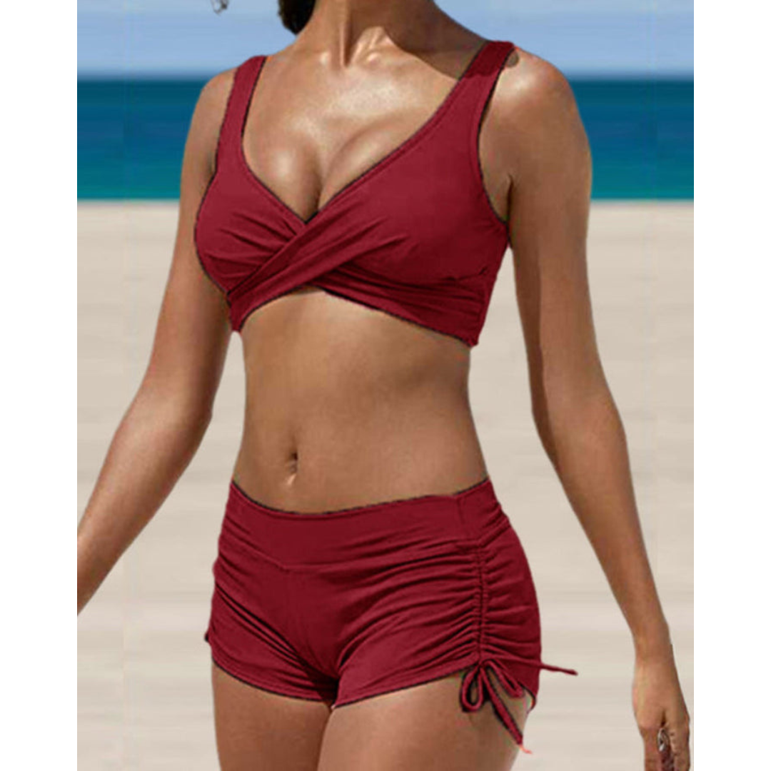 Bikini de dos piezas para mujer