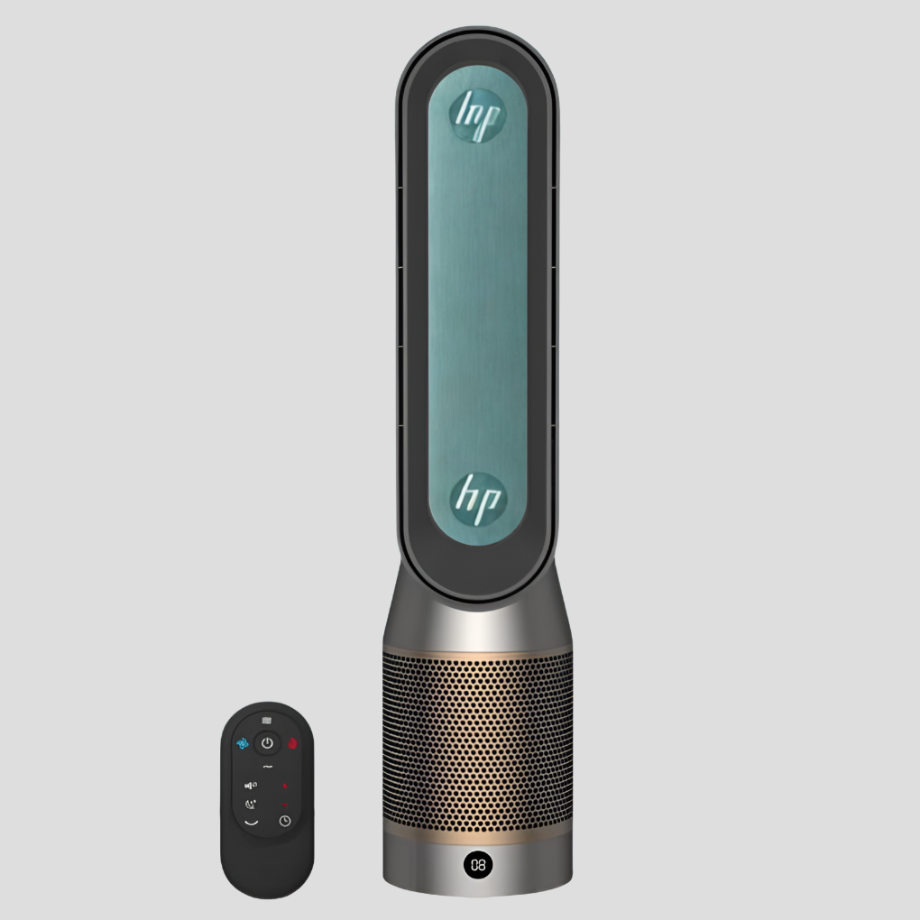 Calentador de aire 4 en 1, enfriador de aire y purificador de aire UV