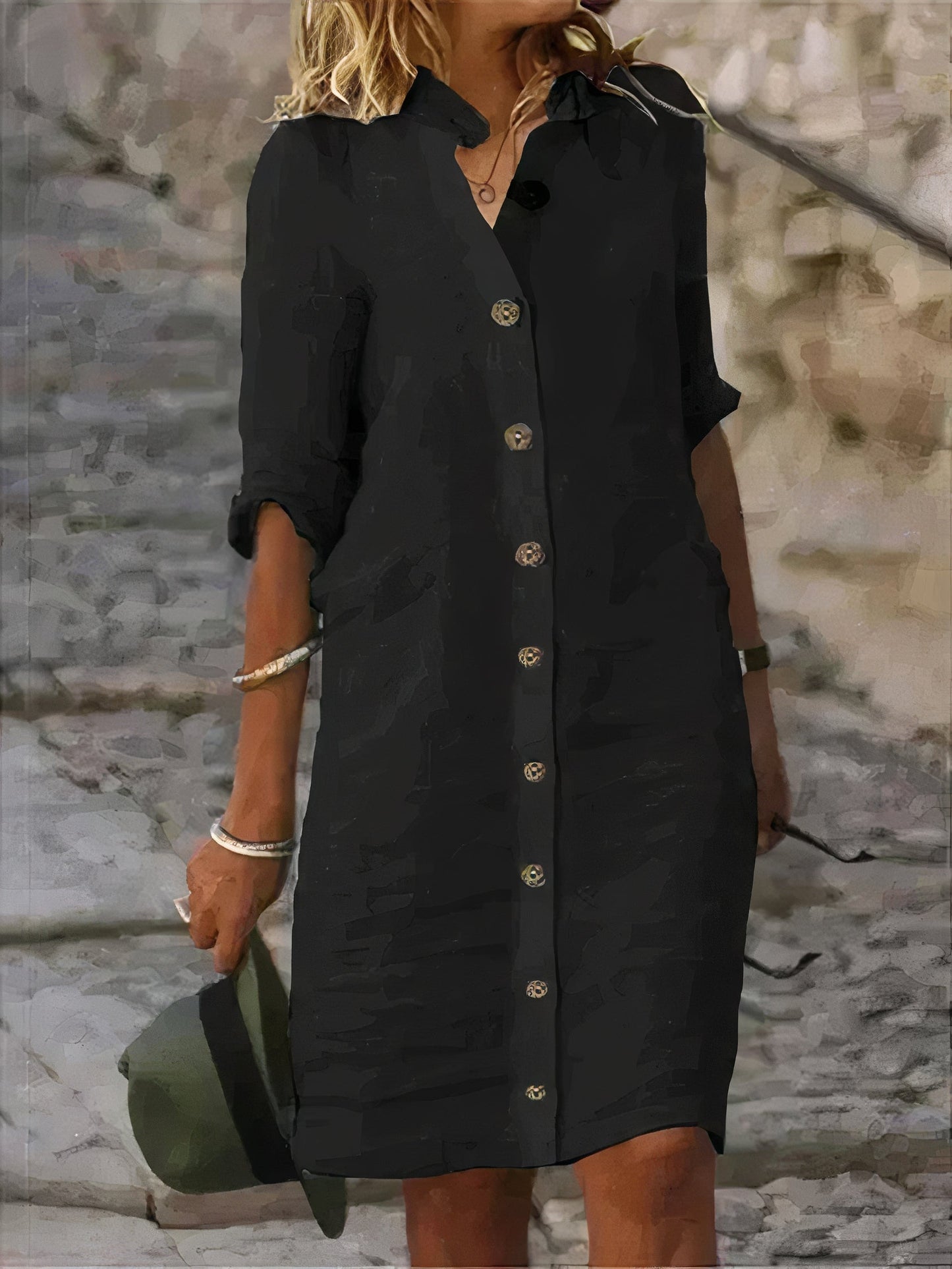 Vestido Camisero de Lino para Mujer: Frescura y Elegancia para el Verano