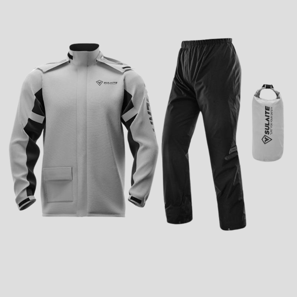 Traje impermeable para lluvia al aire libre
