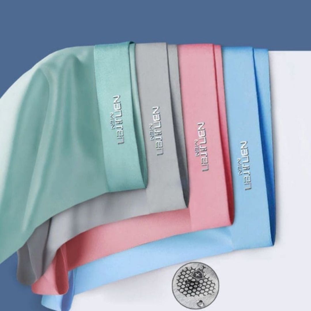 Boxershorts Transpirables y Cómodos para Hombre (Pack de 4): Comodidad Diaria con Estilo