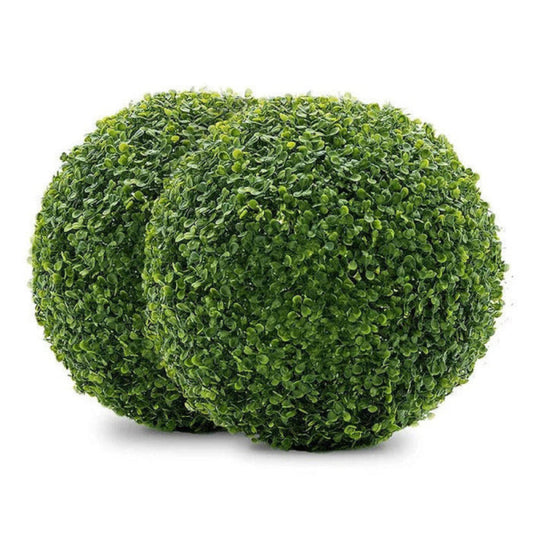 Bola de planta topiaria artificial