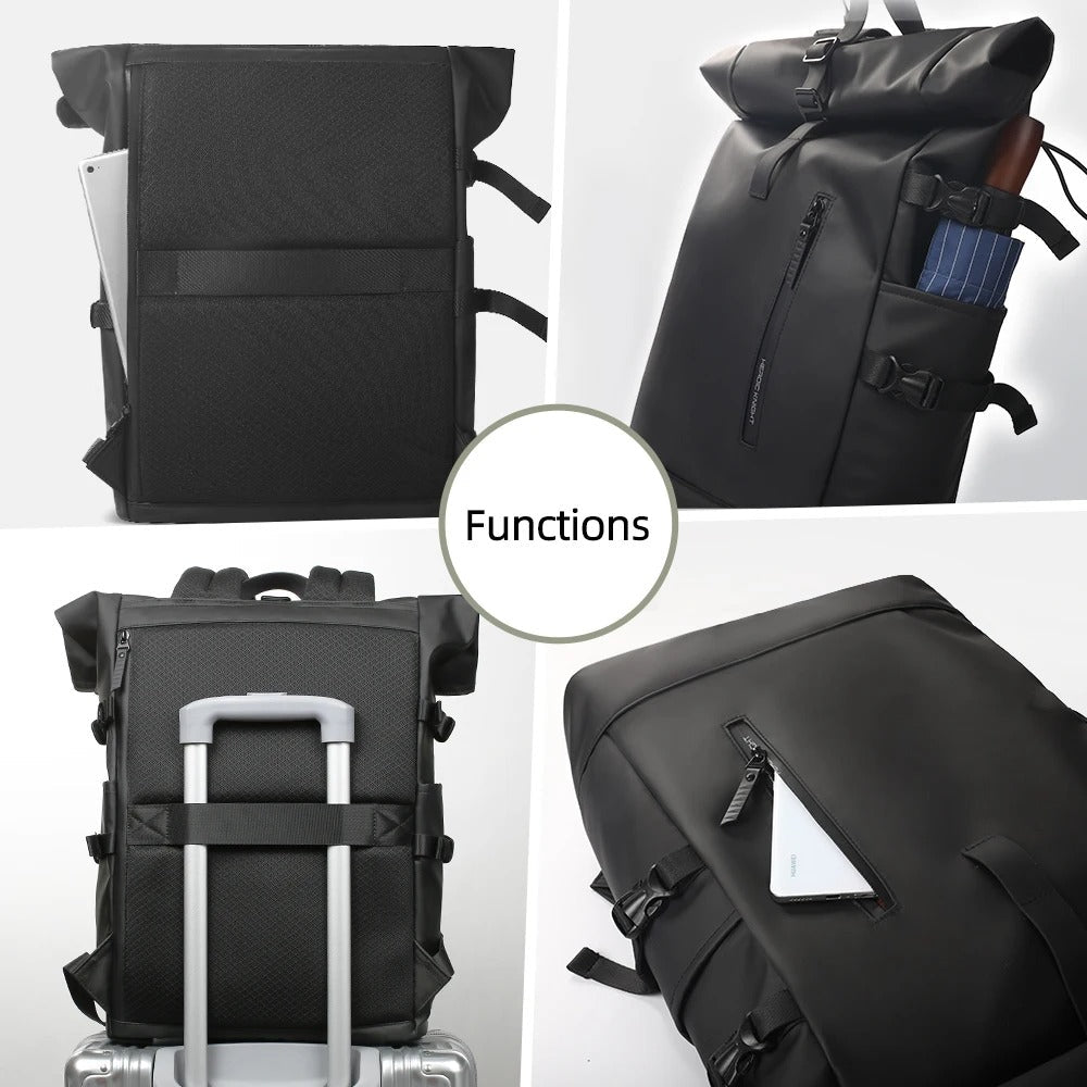 Bolsa 3 en 1 para Bicicleta y Mochila: Versatilidad y Comodidad para tu Estilo de Vida Activo