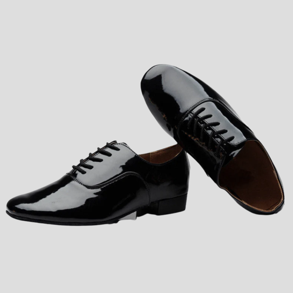 Zapatos de baile de ante para hombre