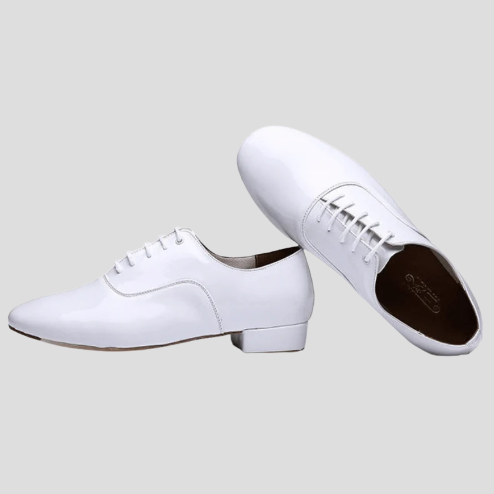 Zapatos de baile de ante para hombre